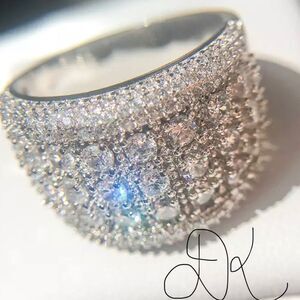  Eternity bridal rings